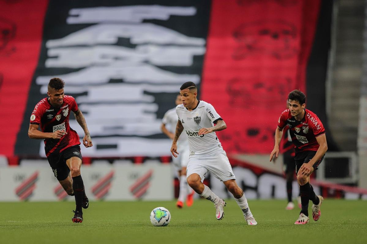 Athletico-PR 0 x 1 Atltico: veja fotos do jogo pela Srie A