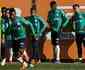 Mayke e mais duas baixas: Palmeiras faz ltimo treino antes de pegar o Inter