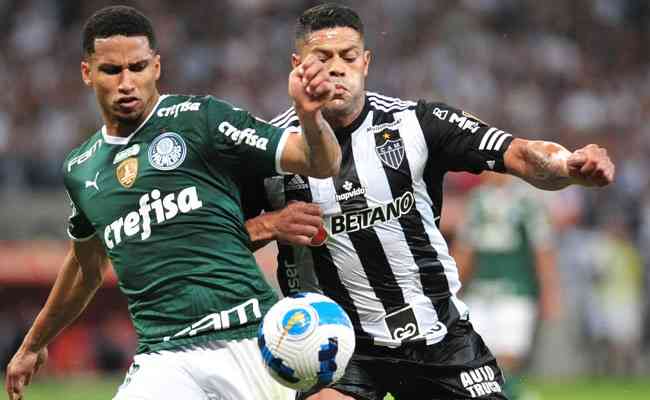 Atlético empatou com Palmeiras no Mineirão no jogo de ida das quartas de final da Copa Libertadores