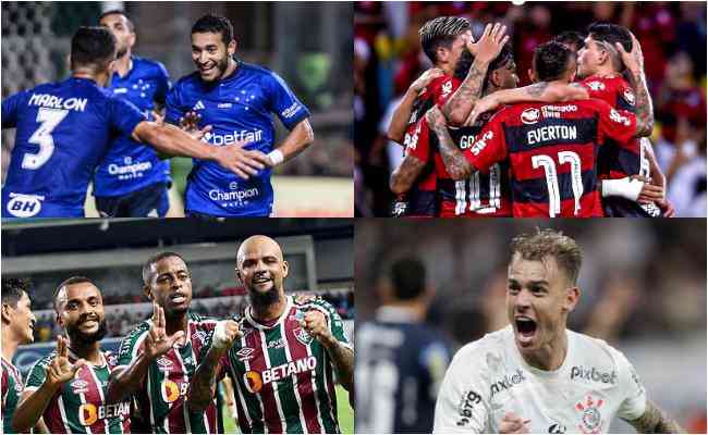 Cruzeiro, Flamengo, Fluminense e Corinthians esto entre possveis adversrios do Atltico na Copa do Brasil