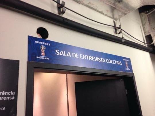 Organizao das Eliminatrias da Copa do Mundo j personalizou setores do Gigante da Pampulha