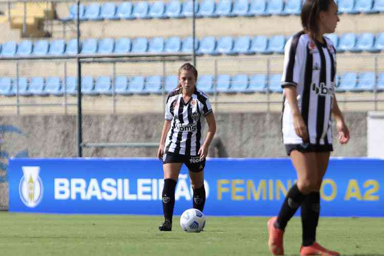 Atltico 4 x 0 Aliana: veja fotos da goleada do Galo no Brasileiro Feminino A2