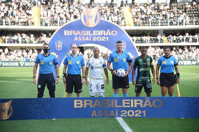 Santos e América se enfrentaram na Vila Belmiro