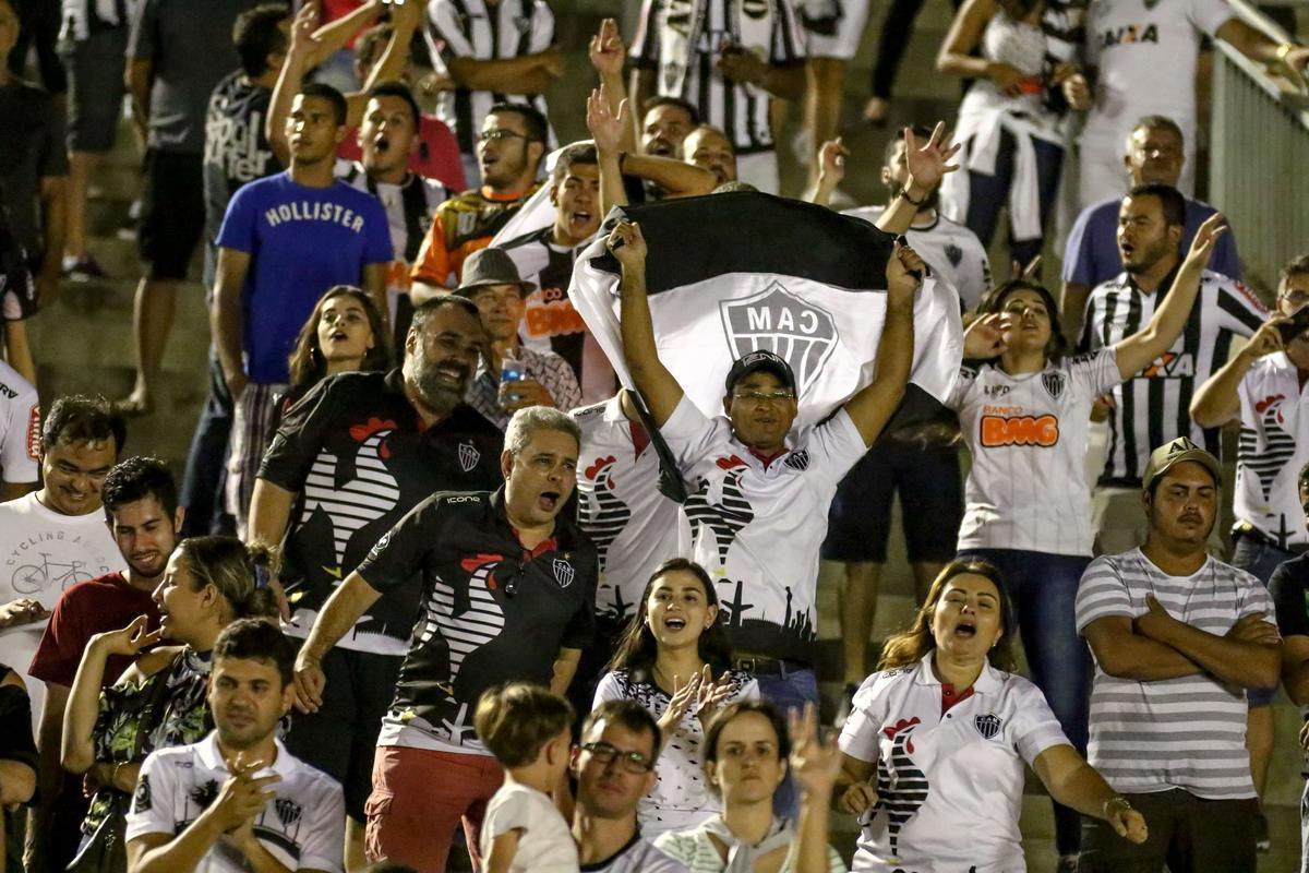 Botafogo-PB e Atltico se enfrentaram na noite desta quarta-feira, pela Copa do Brasil
