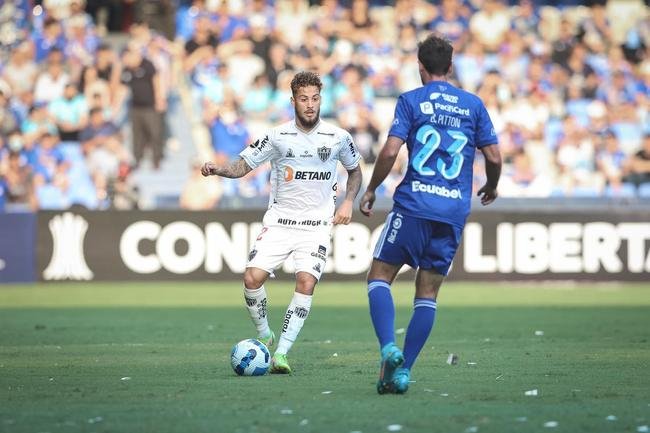 Fotos do jogo de ida das oitavas de final da Copa Libertadores, entre Emelec e Atltico, no estdio George Capwell, em Guayaquil, no Equador