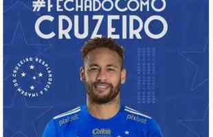 Torcedores de diferentes clubes do Brasil pediram a contratação de Neymar após o atacante ser comunicado que o Paris Saint-Germain não deseja sua continuidade para a próxima temporada