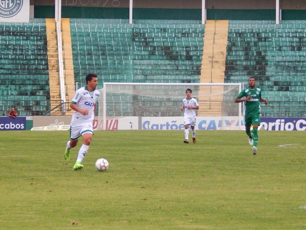 Fotos do jogo entre Guarani e Amrica, no Brinco de Ouro da Princesa, pela 33 rodada da Srie B