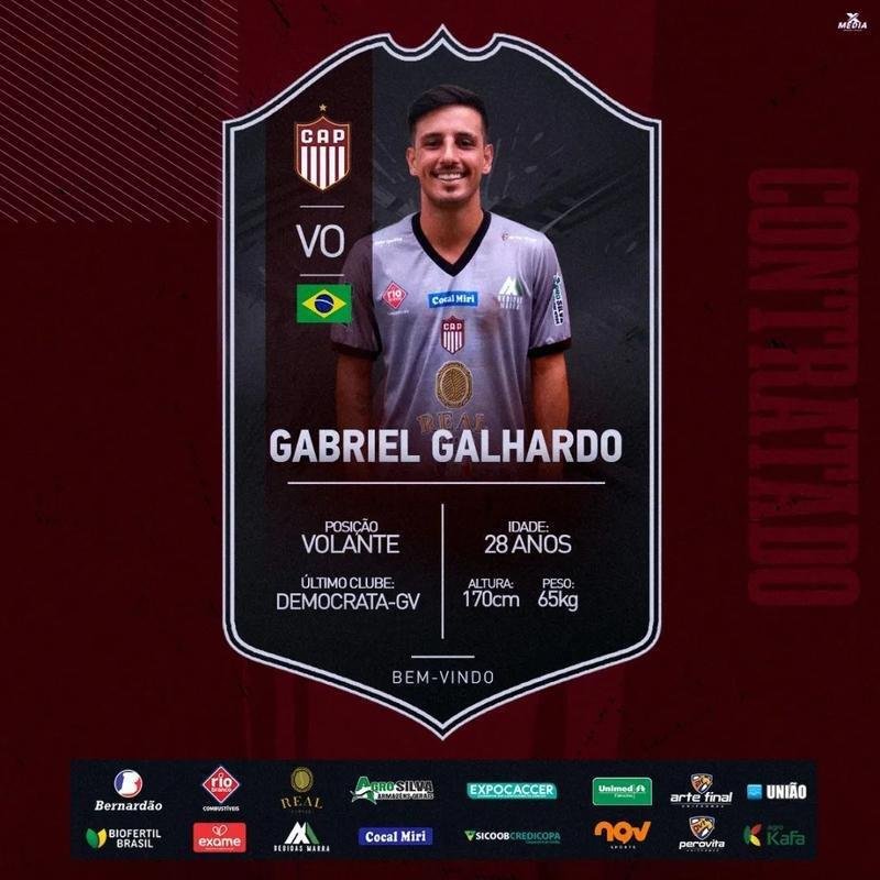 Com estes atletas, o Patrocinense disputar o Mineiro de 2023