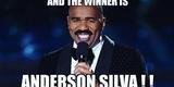 Derrota de Anderson Silva para Michael Bisping, em Londres, deu margem para brincadeiras na internet