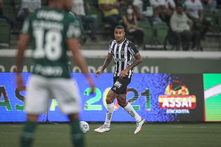 Fotos do jogo entre Palmeiras e Atlético, no Allianz Parque, em São Paulo, pela 35ª rodada do Campeonato Brasileiro