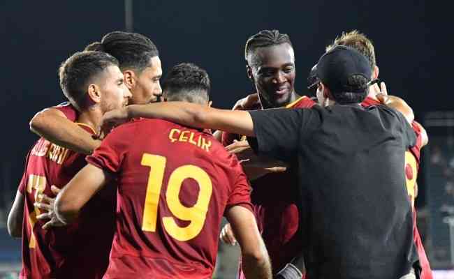 Em quinto lugar, a Roma tem pela frente a Atalanta em seu prximo compromisso no torneio