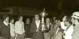 O primeiro ttulo internacional do Cruzeiro foi a Copa Libertadores de 1976. Raposa superou o River Plate na deciso