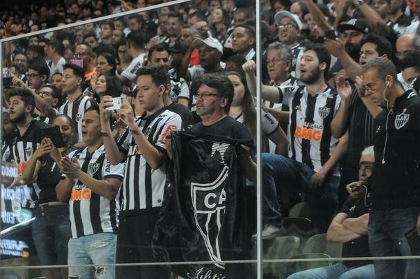 Fotos do jogo entre Atltico e La Equidad, no Independncia, pelas quartas de final da Sul-Americana