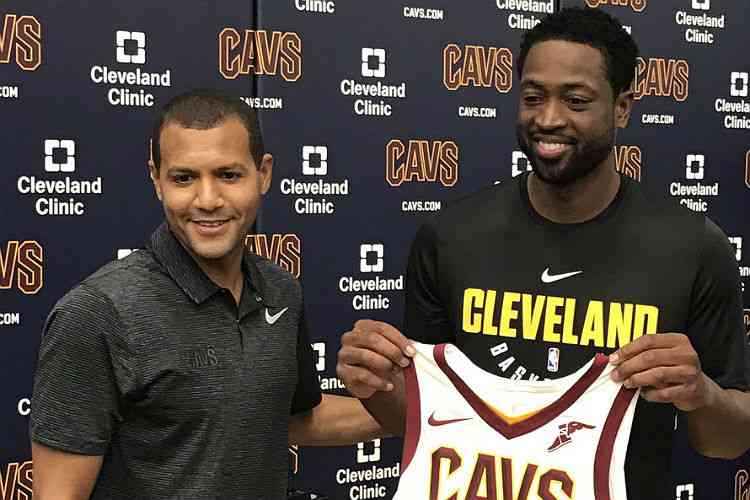Reproduo / Twitter Cleveland Cavaliers