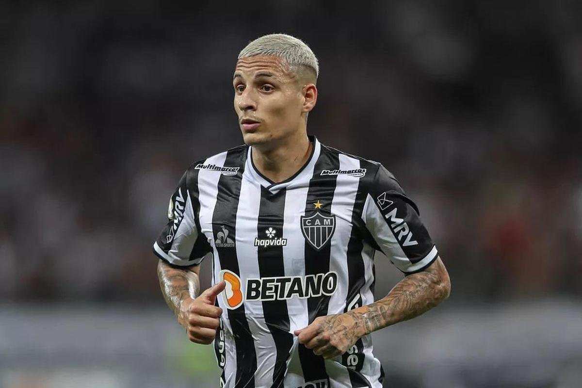 Guilherme Arana* - No foi relacionado para nenhuma partida em 2023