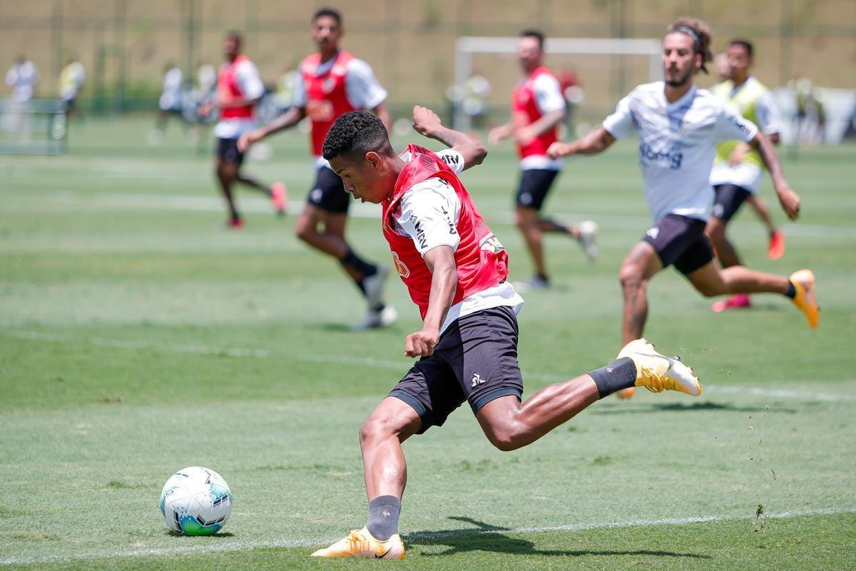 Atltico se prepara para jogo contra o Internacional