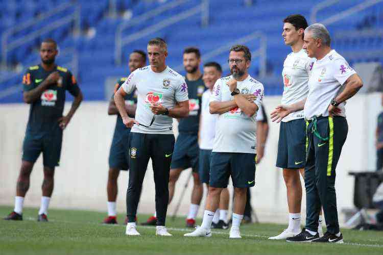 Seleção Brasileira na Copa do Mundo: somente um remanescente de