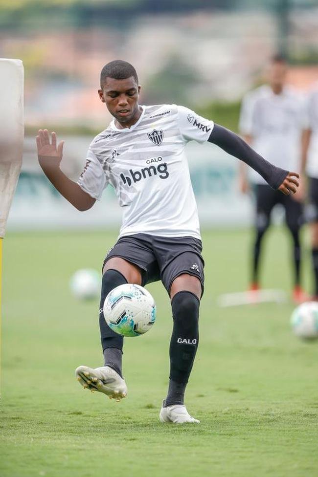 Veja fotos do treino do Atl�tico