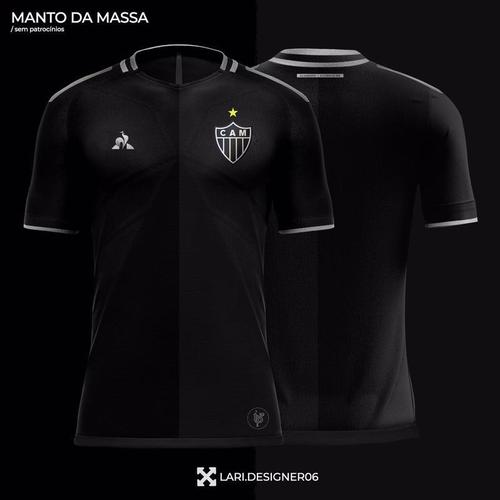 Camisas produzidas por torcedores para o concurso Manto da Massa
