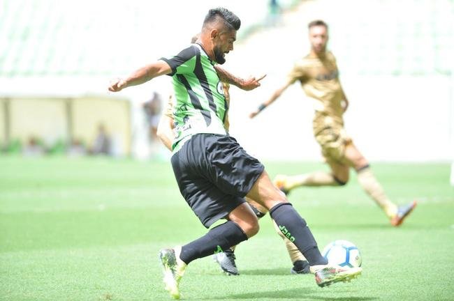 Amrica e Sport em duelo vlido pela primeira rodada do Campeonato Brasileiro de 2018