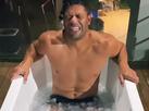 Hulk, do Atltico, faz incrvel trabalho de recuperao em casa; veja vdeo
