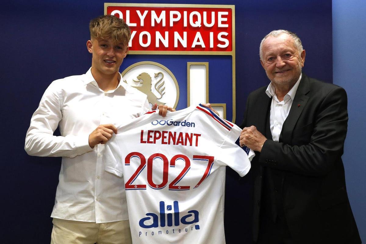 Lyon: volante Johann Lepenant (ex-Caen)