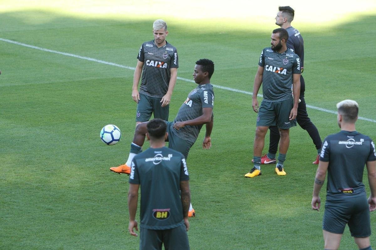 Atltico se prepara para enfrentar o Paran; veja fotos