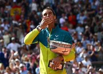 Espanhol não teve dificuldades e atropelou o norueguês por 3 sets a 0; Nadal chegou ao 22° Grand Slam da carreira, dois a mais que Federer e Djokovic