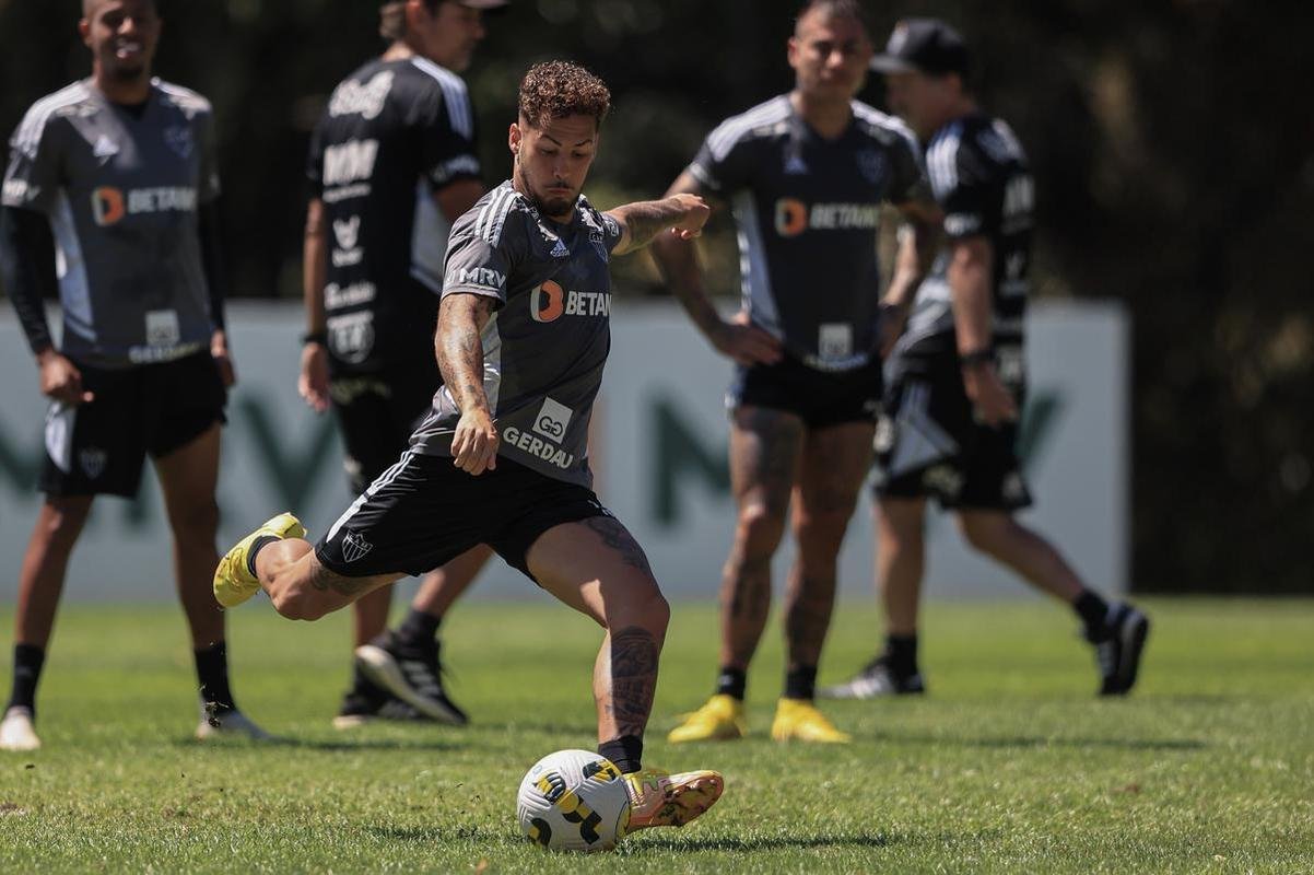 Fotos do treino do Atltico (02/09)