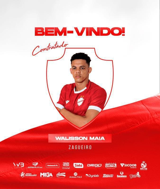 Walisson Maia, zagueiro (Vila Nova)