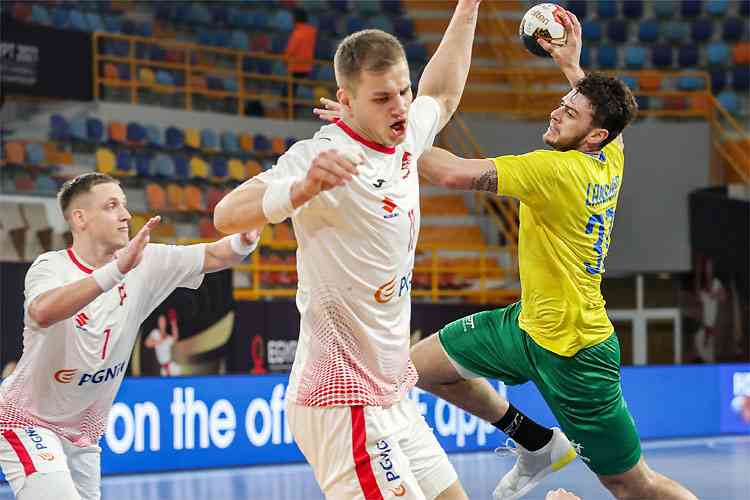 Brasil perde da Hungria em jogo-chave no Mundial de handebol, handebol