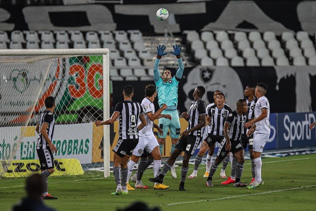 Fotos de Botafogo x Atltico pelo Campeonato Brasileiro