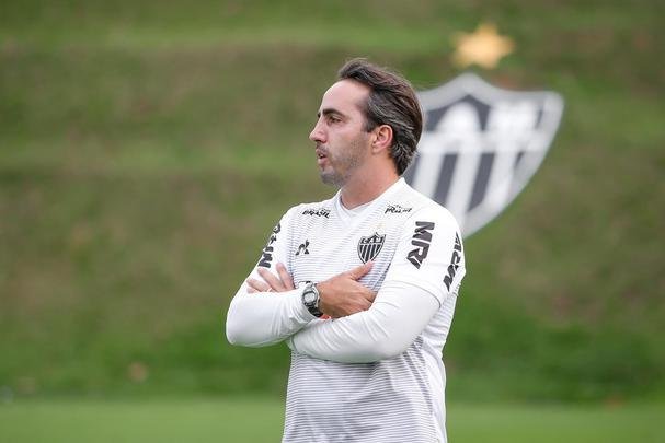 Veja fotos do jogo-treino do Atlético com o time sub-20