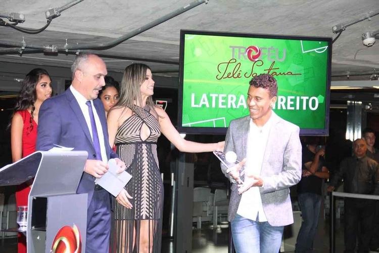 Premiao da 16 edio do Trofu Tel Santana, evento realizado no Mineiro