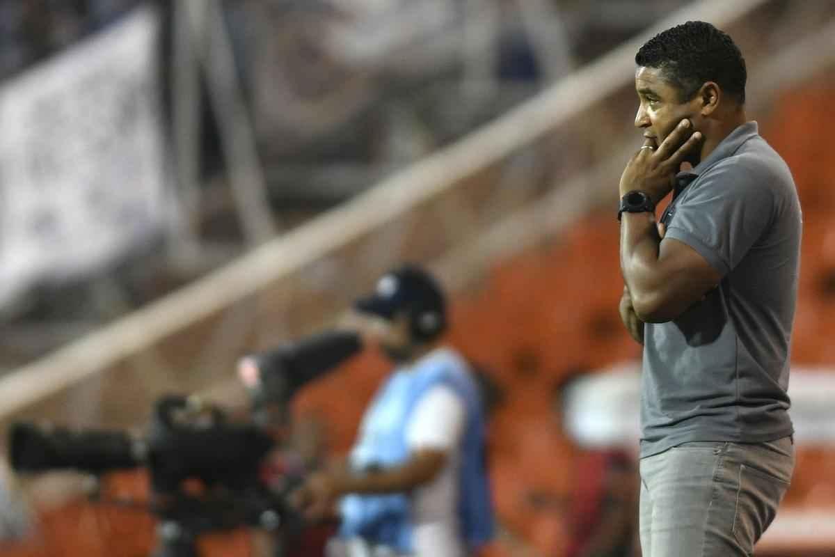 Imagens do jogo entre Godoy Cruz e Atltico, vlido pelo Grupo 6 da Copa Libertadores