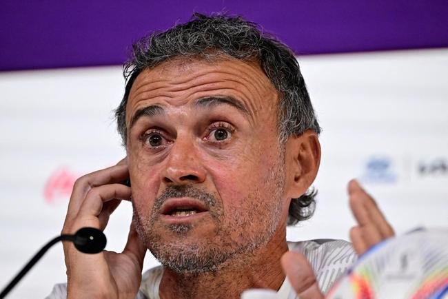 Luis Enrique (Espanha) - ltimo trabalho: Seleo Espanhola (2019-2022)