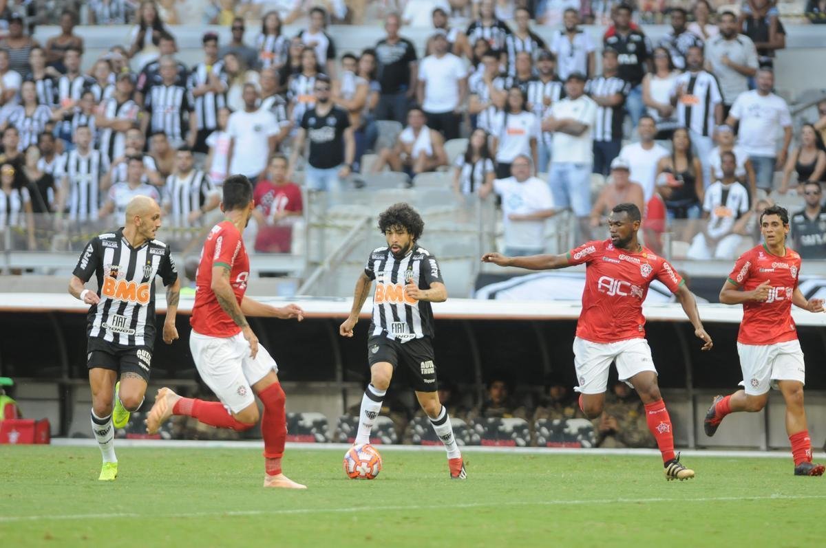 Atltico venceu o Boa Esporte e se classificou para a final do Mineiro