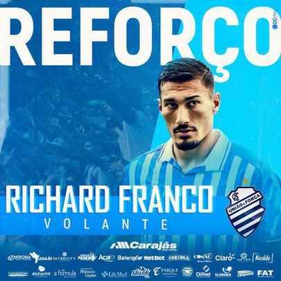 CSA anunciou contratao de Richard Franco