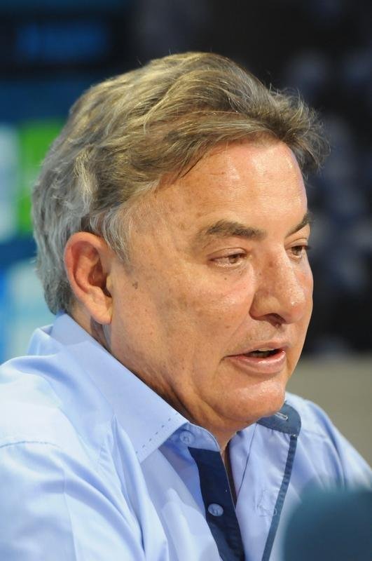 Novo gestor de futebol do Cruzeiro, Zez Perrella deu entrevista nesta sexta-feira, na Tocada Raposa II