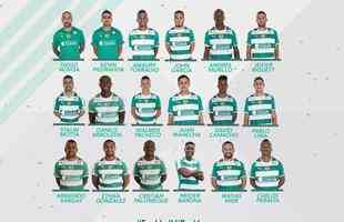 O tcnico Humberto Sierra relacionou 18 jogadores para a partida desta tera-feira. O elenco j est concentrado no Hotel Ouro Minas, em Belo Horizonte.