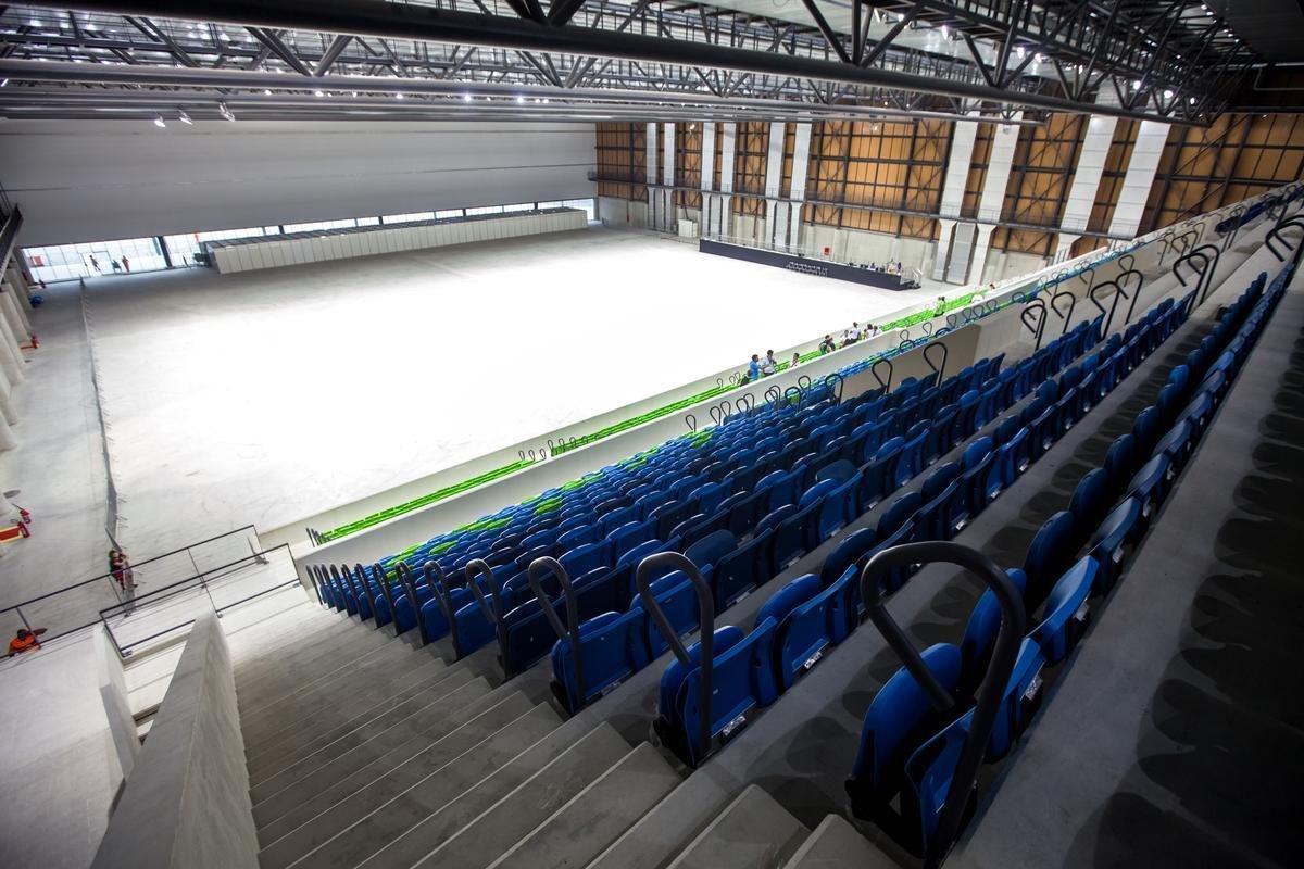 Arena da Juventude receber provas de basquete, esgrima e pentatlo moderno