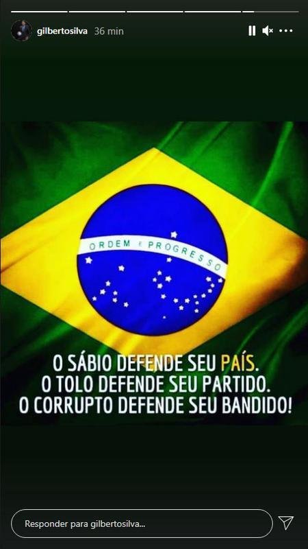 Gilberto Silva, ex-jogador de Atltico e Amrica