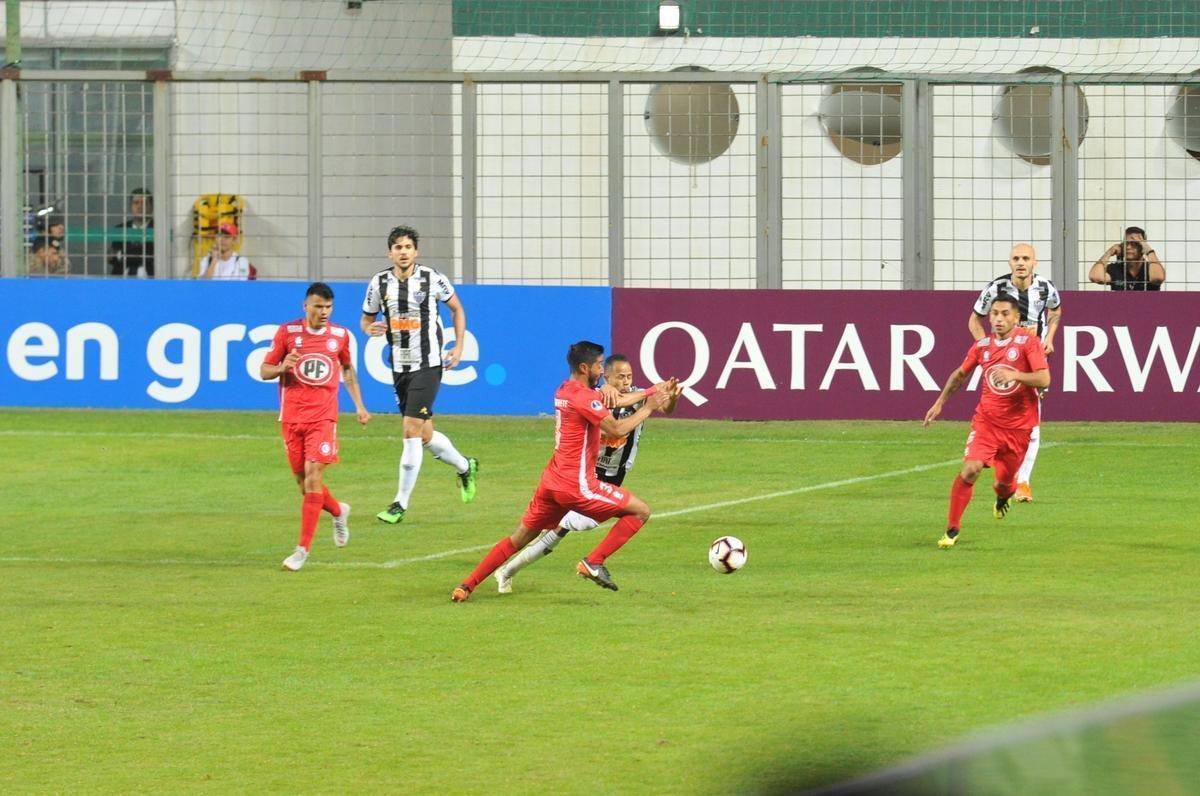 Fotos do primeiro tempo de Atltico x Unin La Calera-CHI, no Independncia, pela Copa Sul-Americana