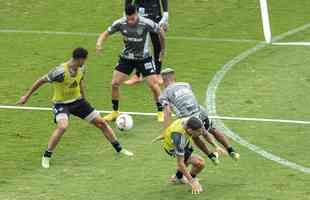 Fotos do ltimo treino do Atltico antes de pausa para festas de fim de ano