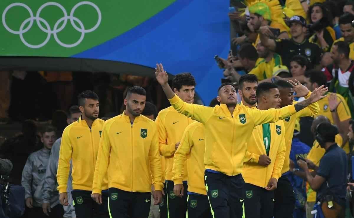 Brasil vence a Alemanha e conquista o ouro indito