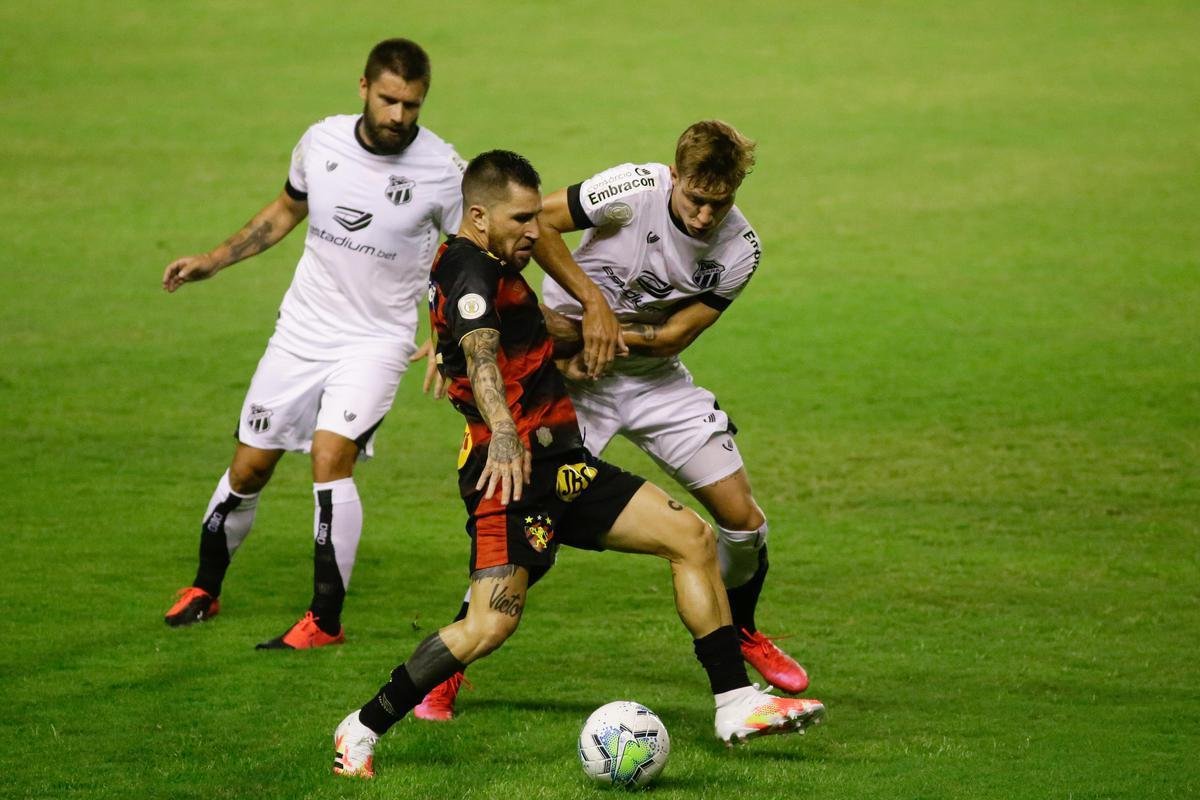 Na estreia do Brasileirão, o Sport bateu o Ceará por 3 a 2, com gols de Elton (2x) e Jonatan Gomez.