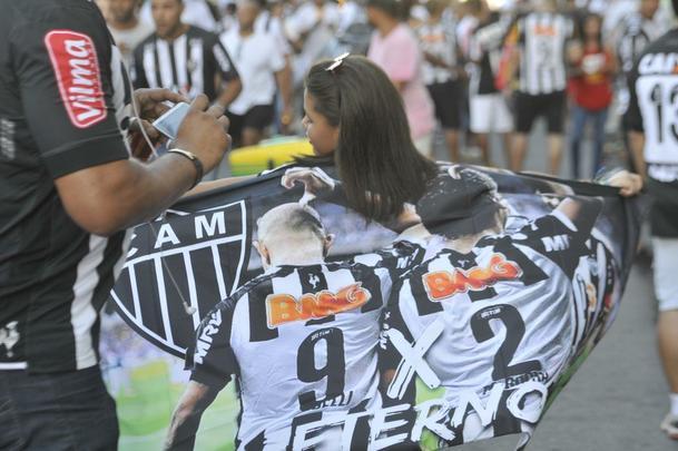 Torcida foi em grande nmero ao jogo no Independncia