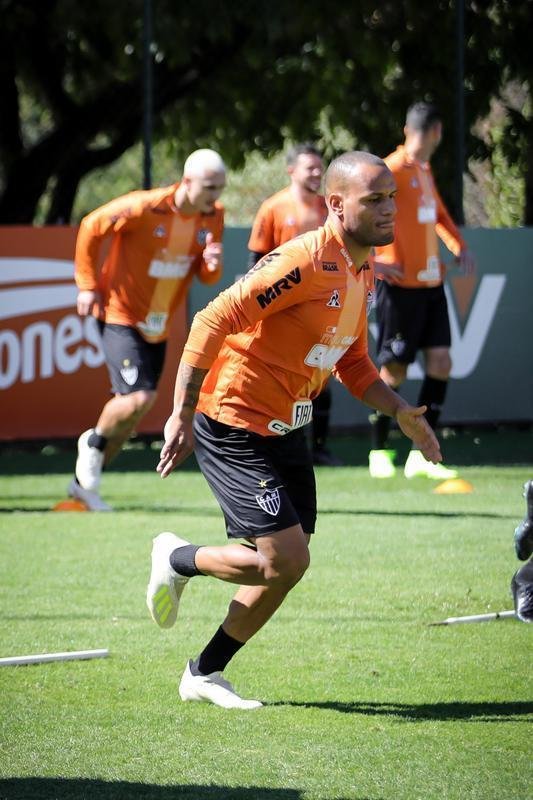 Atltico fez, nesta sexta, ltimo treino antes do duelo na Arena da Baixada