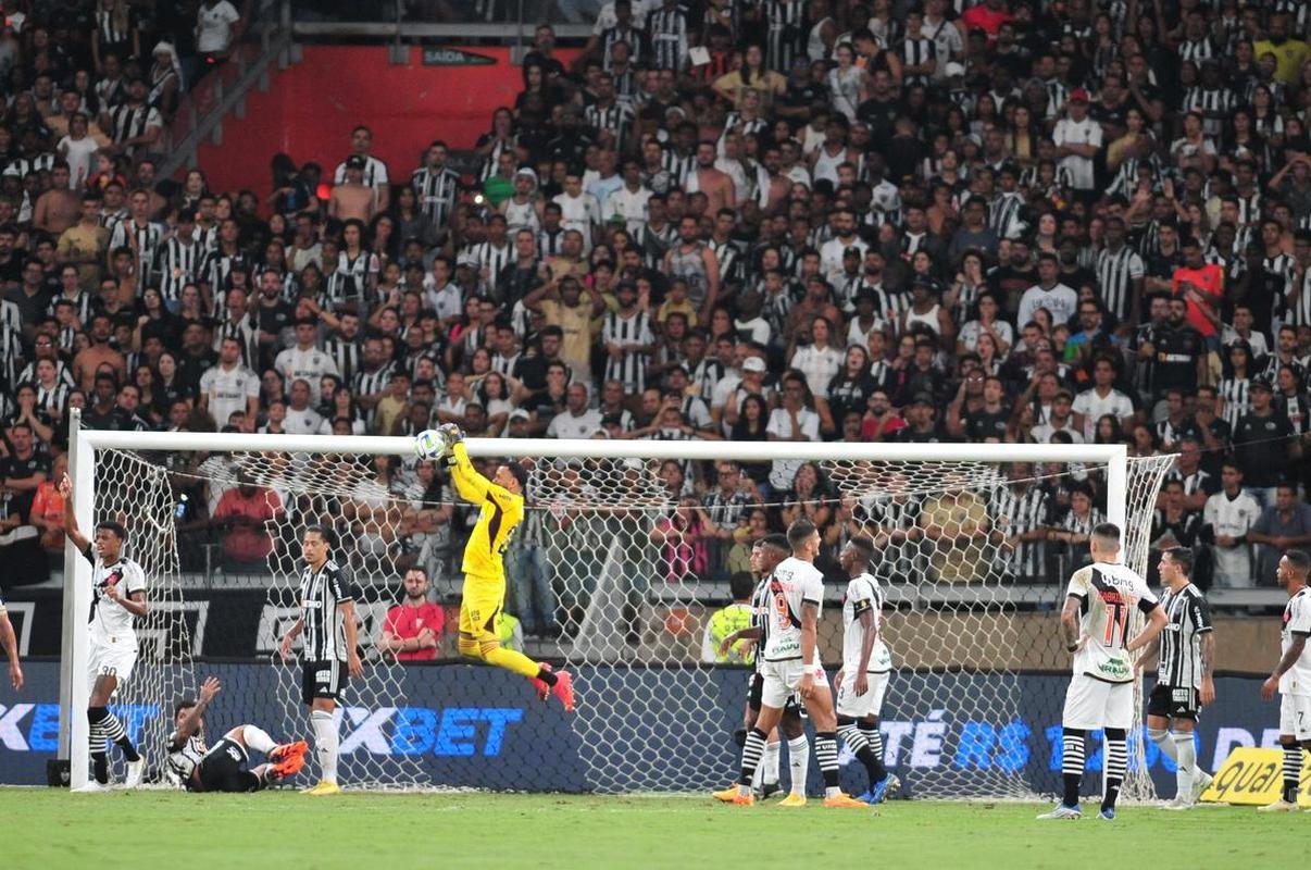 Atltico e Vasco se enfrentaram no Mineiro neste sbado (15/4)