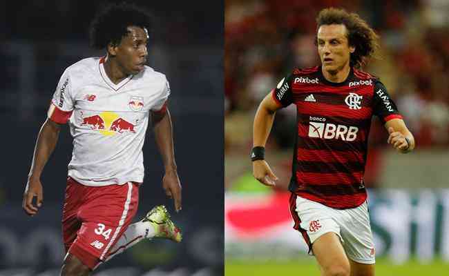 Confira lances do jogo entre Bragantino e Flamengo pelo Campeonato